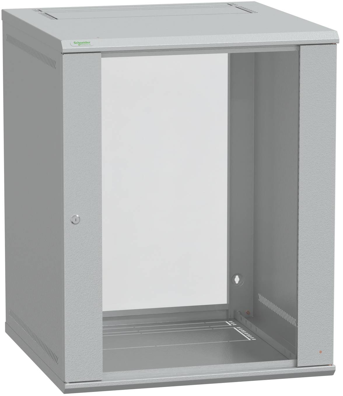 Schneider Electric NSYKDB15U6F 19 palac kućište za zid 15 U siva