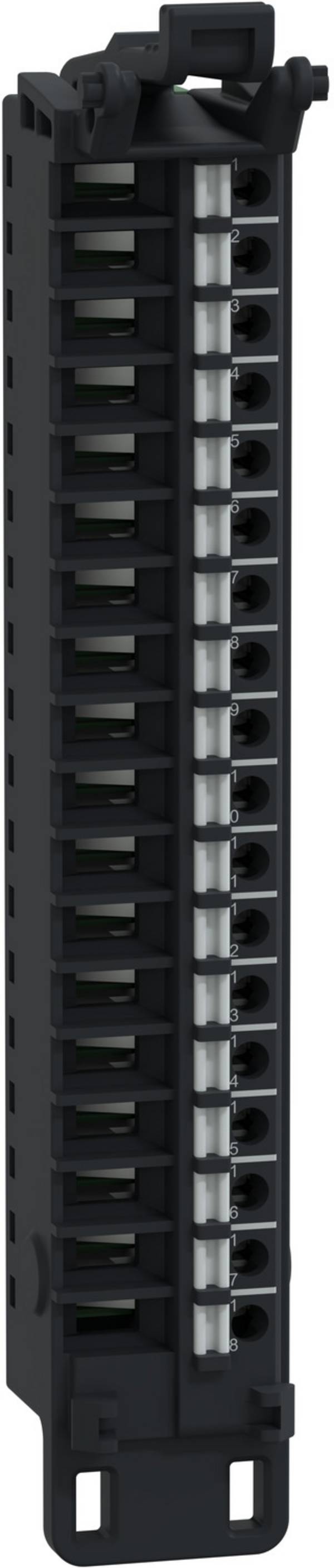 Schneider Electric NTSXTB18200H  Blok opružne stezaljke