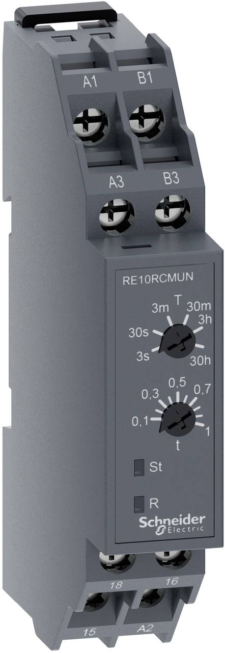 Schneider Electric RE10RCMUN RE10RCMUN vremenski relej 1 St.-0