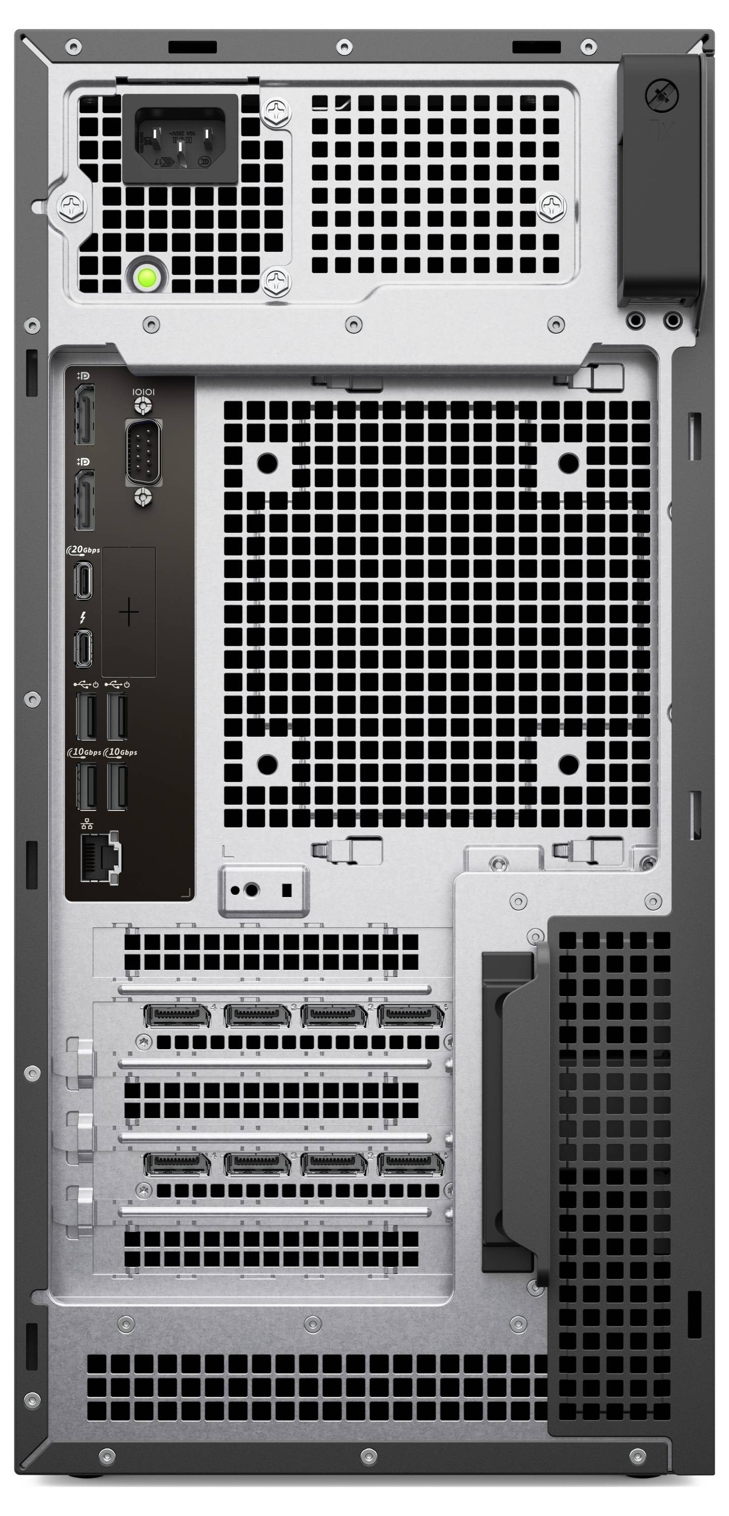 Dell radna stanica Pro Max Tower T2 FCT2250 Intel® Core™ Ultra 9 (Series 2) 285K 5.7 GHz 64 GB RAM 1 TB SSD Intel Intelo-3