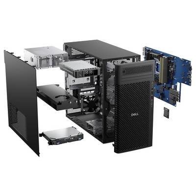 Dell radna stanica Pro Max Tower T2 FCT2250 Intel® Core™ Ultra 9 (Series 2) 285K 5.7 GHz 64 GB RAM 1 TB SSD Intel Intelo-4
