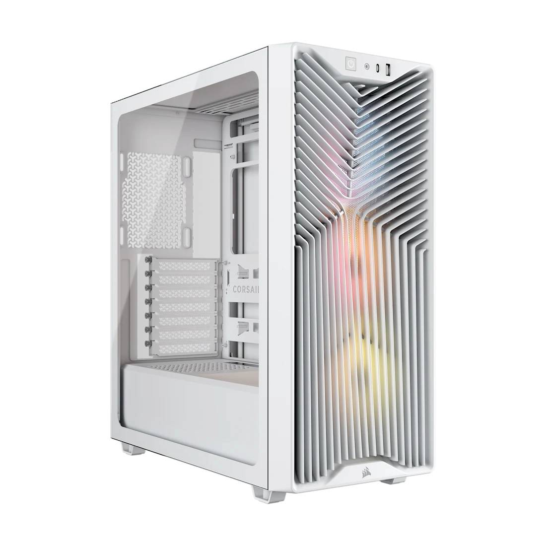 Corsair Geh Midi 3200D RS ARGB Midi-tower Gaming-behuizing Wit