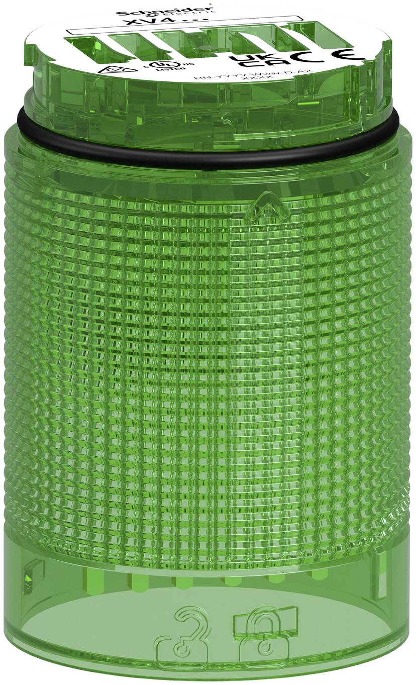 Schneider Electric trepereći svjetlosni element XV4C53 XV4C53 LED zelena 1 St.