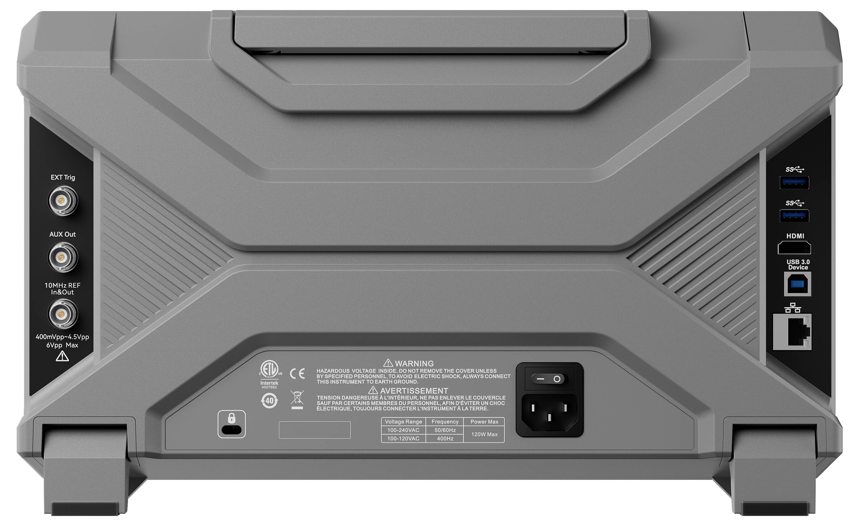 Uni-T UPO2204HD digitalni osciloskop 200 MHz 2 GSa/s 100 Mpts 10 Bit digitalni osciloskop s memorijom (ods) 1 St.-3