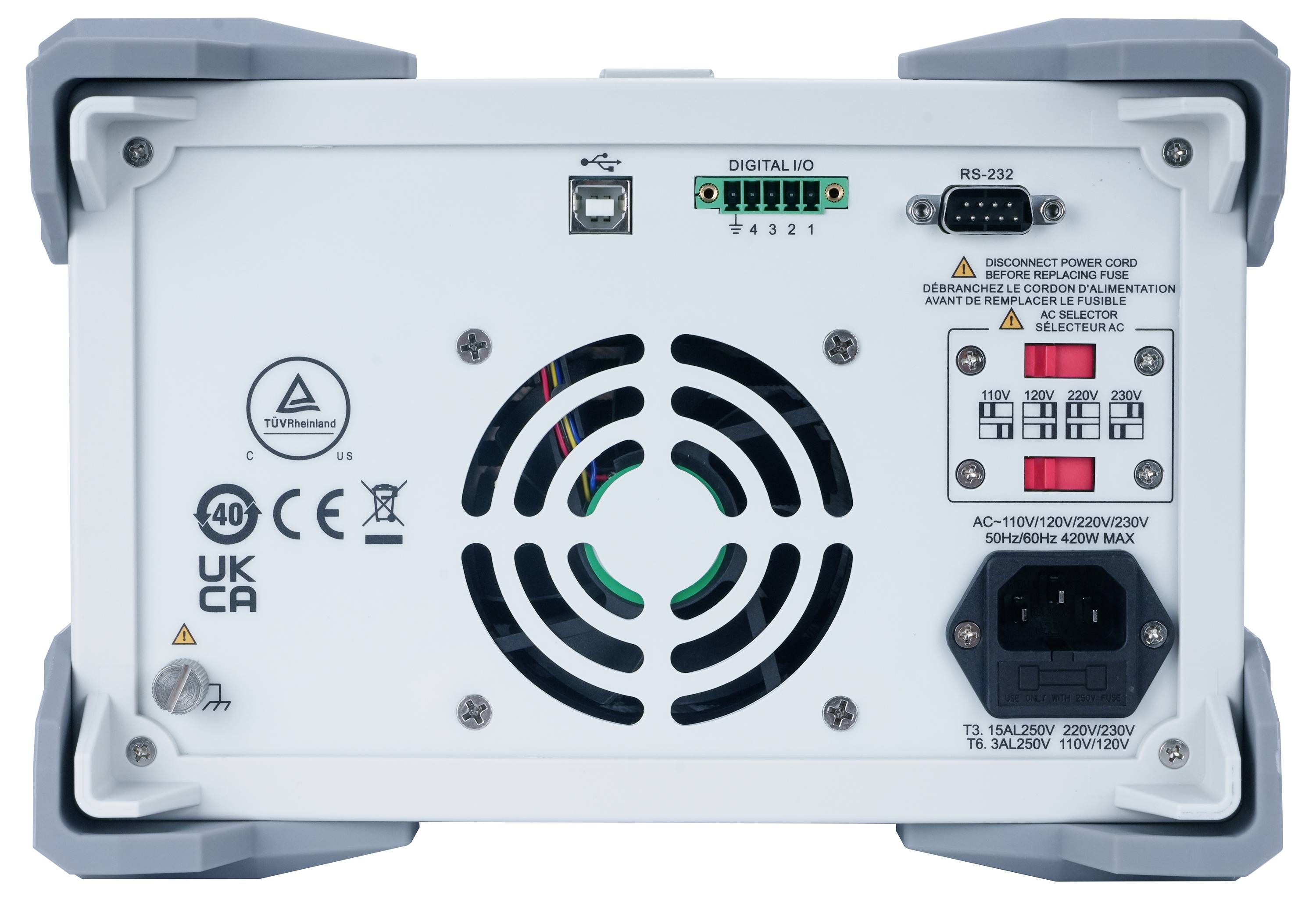 Uni-T UDP3303C-U laboratorijsko napajanje, podesivo 0 - 30 0 A (min.) 315 W USB 3.1 utikač C programabilno, daljinsko ko-3
