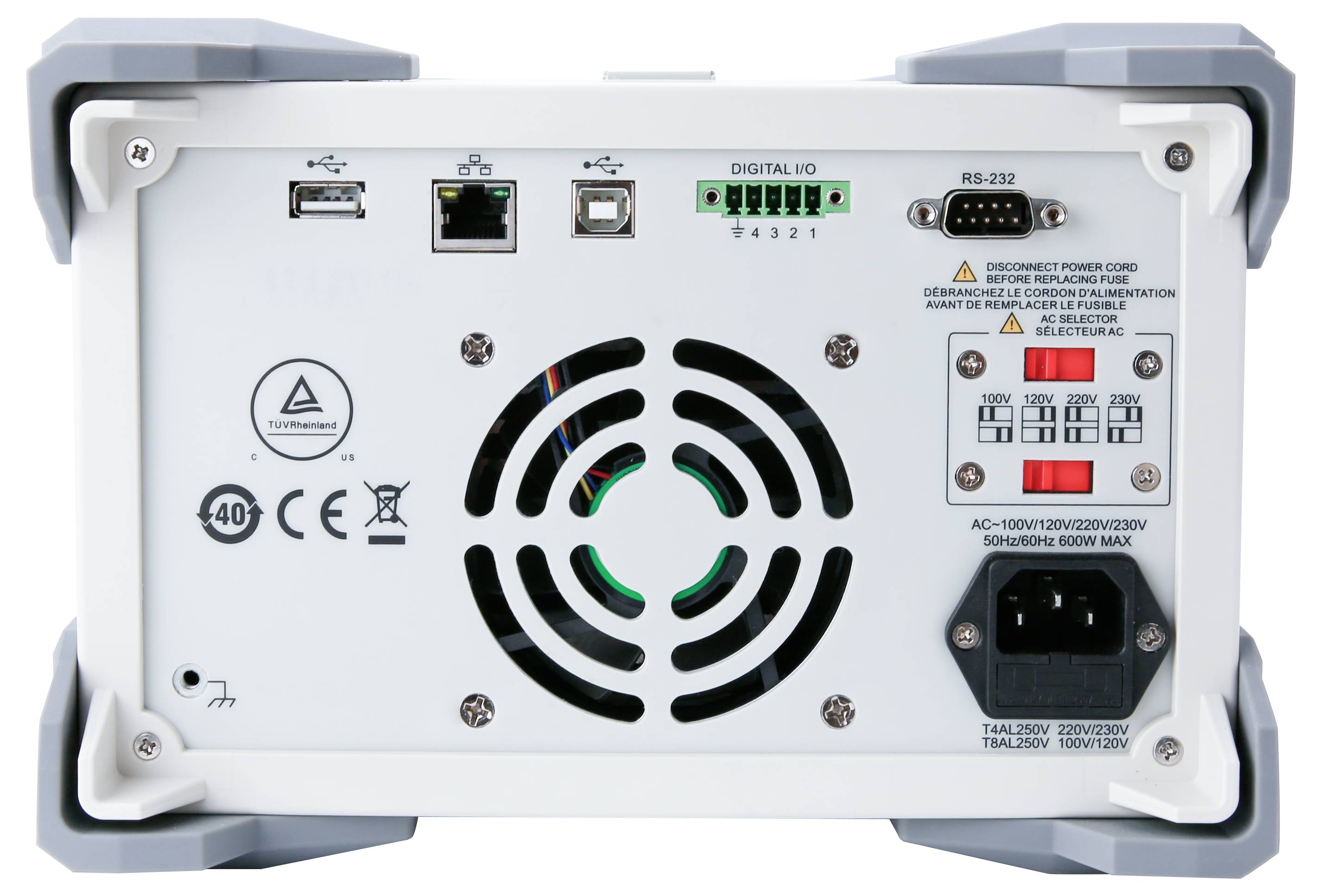 Uni-T UDP3305S laboratorijsko napajanje, podesivo 0 - 32 0 mA - 5 A 348 W USB domaćin, USB 3.1 utikač C, LAN, RS-232 dal-2