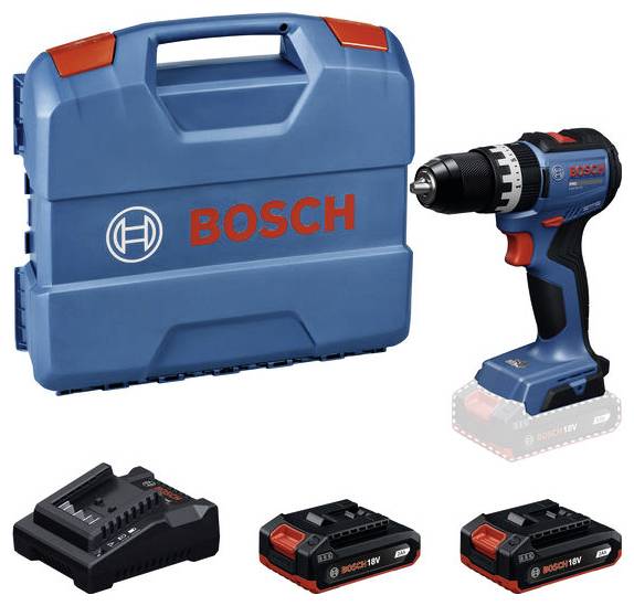 Bosch Professional GSB18V-52 -Slagborrmaskin batteri borstfri