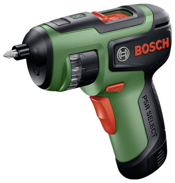 Bosch Home and Garden PSR SELECT 0603977100 Skruvdragare batteri 2 Ah inkl. 1x batteri