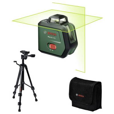 Bosch Home and Garden PLL360-15G Set križnolinijski laser Raspon (maks.): 15 m-0