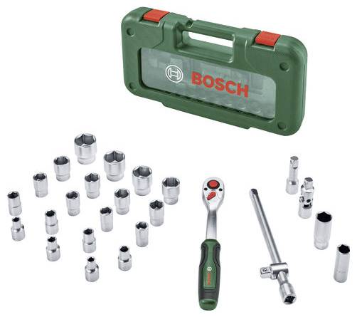 Bosch Home and Garden 1600A039J7 1600A039J7 Ratelset Metrisch 1/2 (12,5 mm)