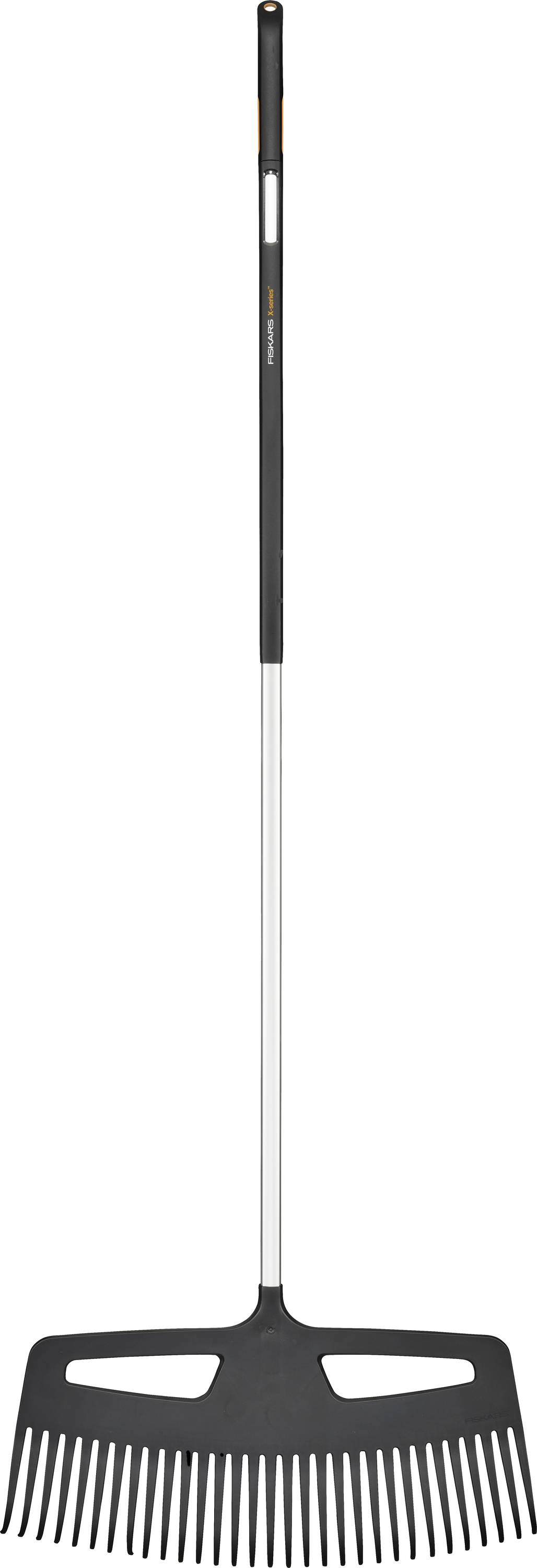 Balai à feuille Solid 27 dents FISKARS 1027036 largeur 65cm - vue 3