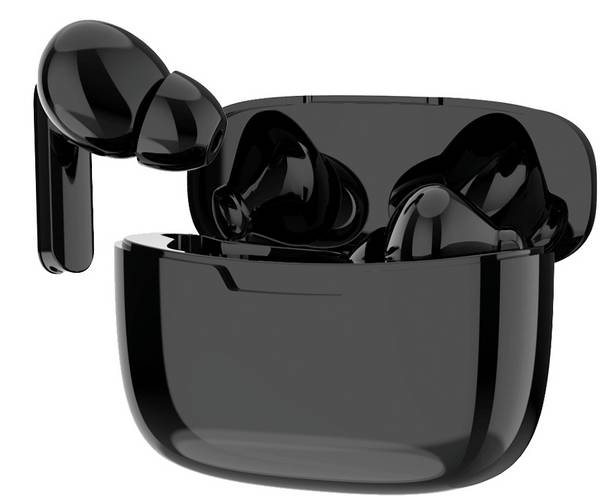2GO Bluetooth Headset "TWS Dynamic"  čepići za uši   crna