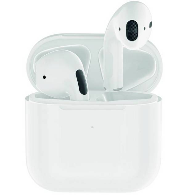 2GO Bluetooth Headset "TWS Mini"  čepići za uši   bijela