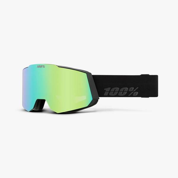 100percent 100percent SNOW - SNOWCRAFT Goggle Black 51001-00002 sunčane naočale
