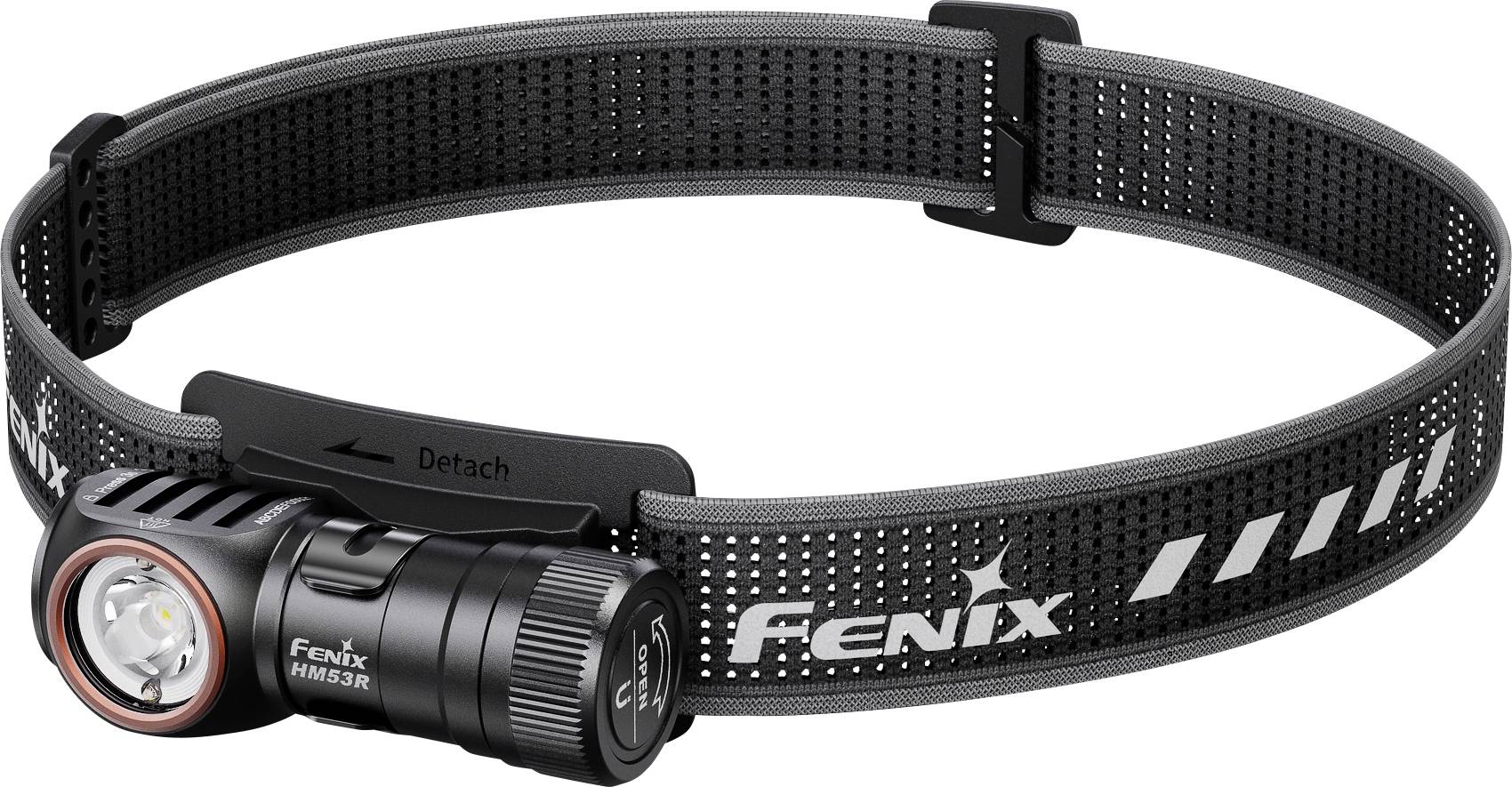 Fenix Light HM53R Hoofdlamp LED werkt op een accu 1200 lm 125 h