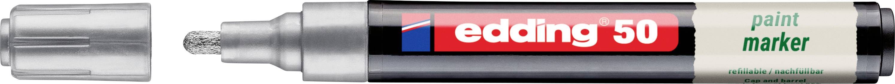 Edding 50 EcoLine 4-50-054 lak marker srebrna 2 mm, 3 mm