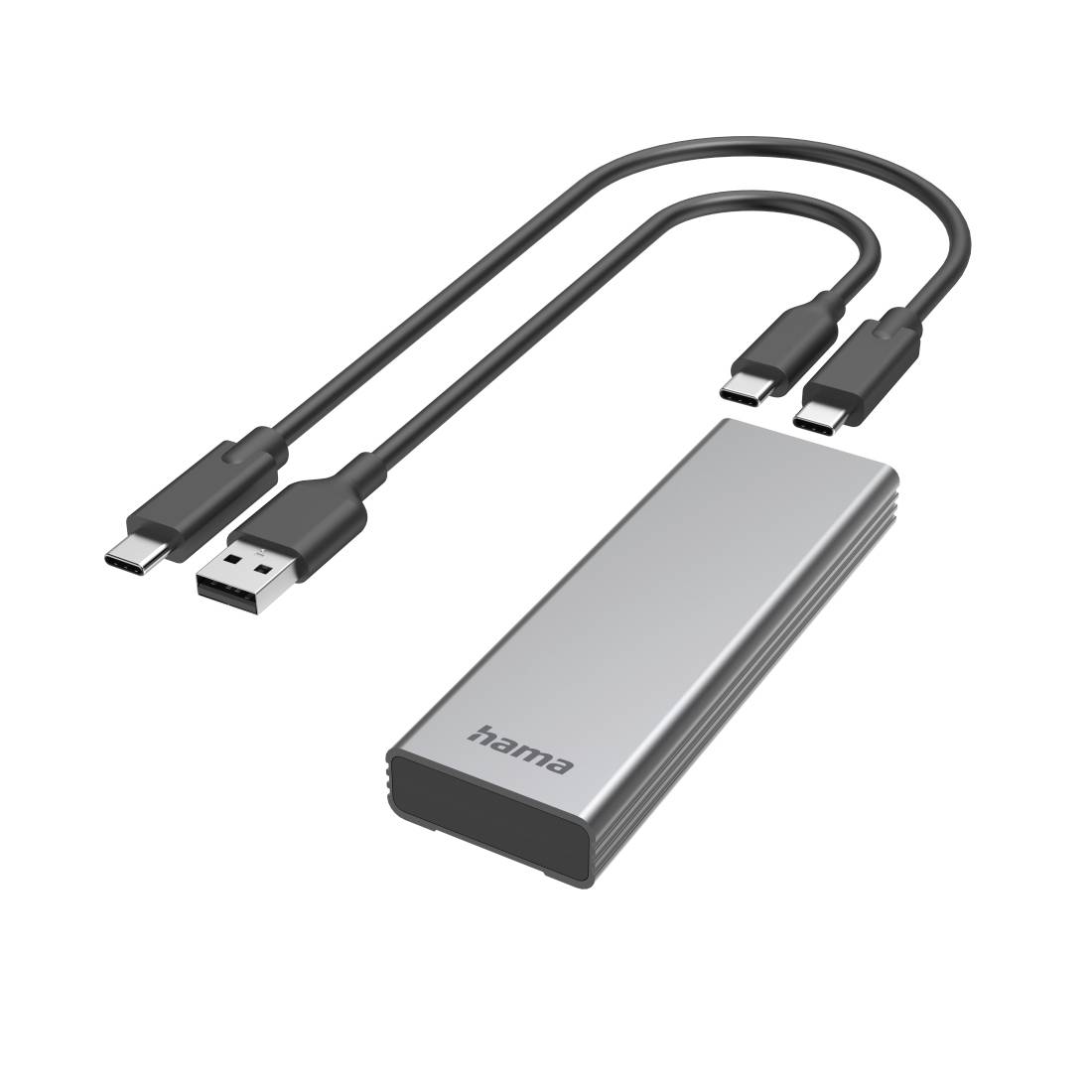 Hama 00200764 vanjsko kućište za M.2 PCIe NVMe SSD-0