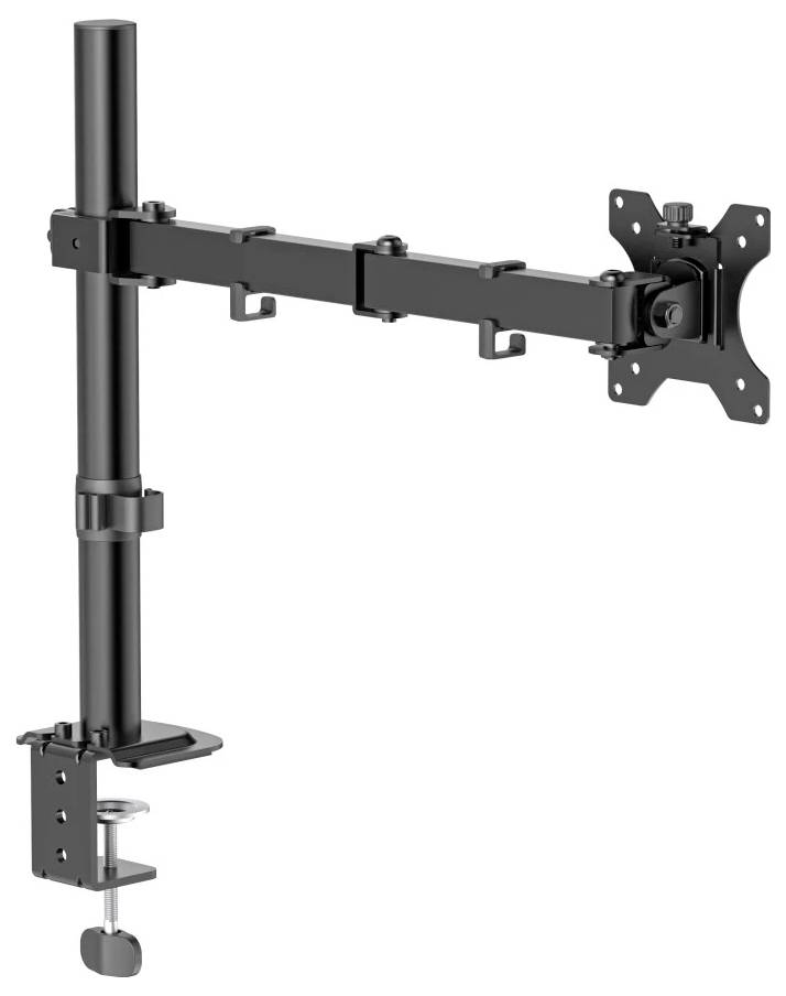 Hama stolni nosač za monitor 1 Zaslon(i) 88,9 cm (35") crna mogučnost savijana, podesiv po visini, rotirajuči, okretni-2