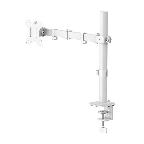 <br>  Hama<br>  <br>  <br>  stolni nosač za monitor<br>  1 Zaslon(i)<br>  88,9 cm (35")<br>  bijela<br>  mogučnost savijana, podesiv po visini, rotirajuči, okretni<br>