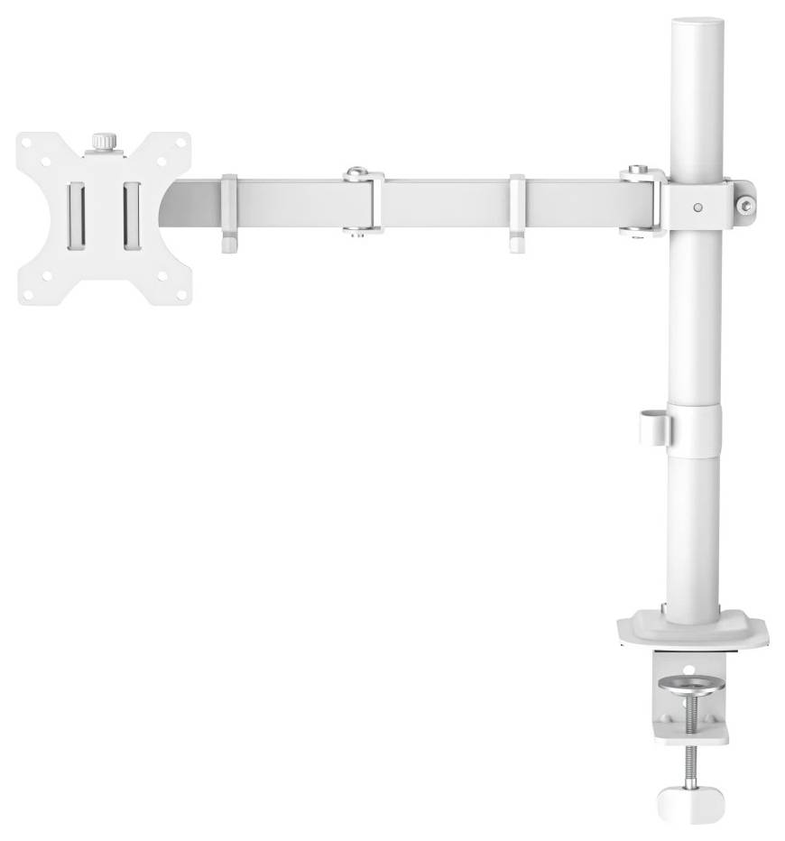Hama stolni nosač za monitor 1 Zaslon(i) 88,9 cm (35") bijela mogučnost savijana, podesiv po visini, rotirajuči, okretni-1