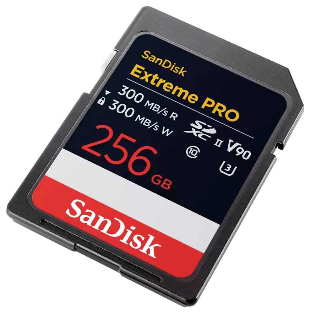 SanDisk Extreme Pro microSDXC kartica 256 GB UHS-II U3, Class 10 otporan na prašinu-1