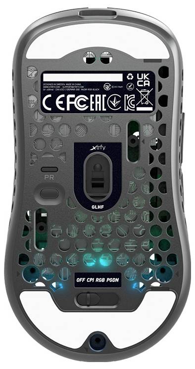 Cherry XTRFY M42 Wireless RGB miš bežični optički bijela 19000 dpi-2