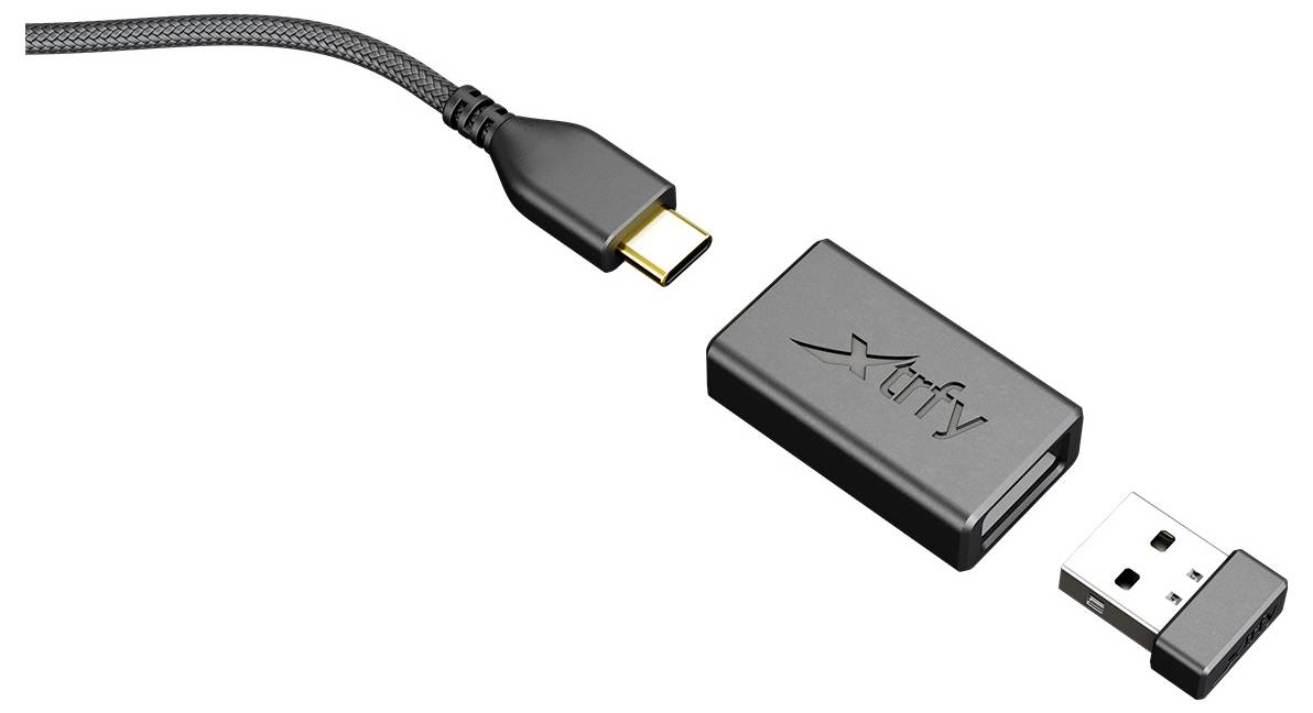 Cherry XTRFY M42 Wireless RGB miš bežični optički bijela 19000 dpi-5