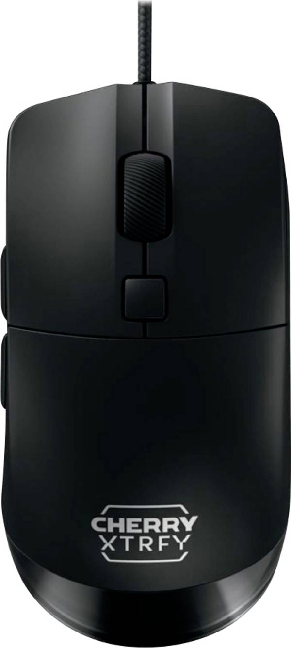 Cherry XTRFY M50 Black Wired Mouse  miš žičani   optički crna 5 Tipke