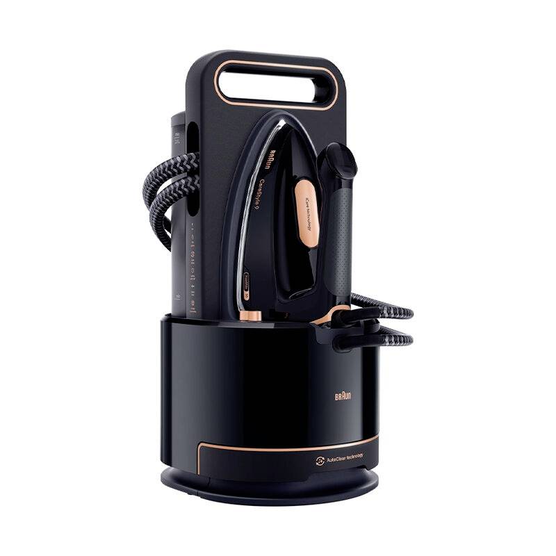 Braun CareStyle 9 IS 9090 Strijkijzer Zwart, Koper 2700 W