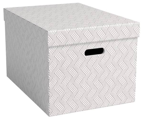 Leitz kutija za pohranu VON bijela 46 l (Š x V x D) 355 x 305 x 510 mm 3 St.
