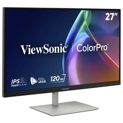 Viewsonic VP2766-2K LED zaslon Energetska učinkovitost 2021 C (A - G) 68.6 cm (27 palac) 2560 x 1440 piksel 16:9 5 ms HD-2