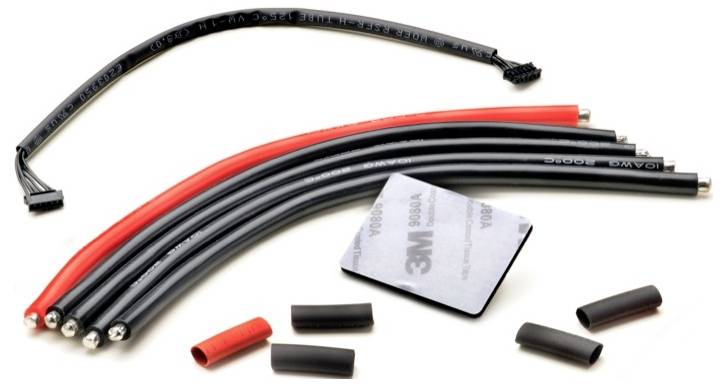 Absima 1:8 Brushless Premium ESC "CATS-8V2" 200A upravljač brzine za istosmjerne beskontaktne modele automobila-3