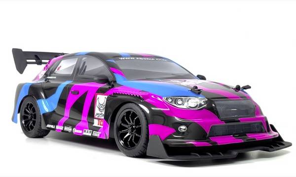Absima  1:10 EP On-road "Aero-X" brushless 4WD RTR  bez četkica 1:10 RC model automobila električni  cestovni model pogon na sva četiri kotača (4wd) RtR 2,4 GHz uklj. baterija i punjač