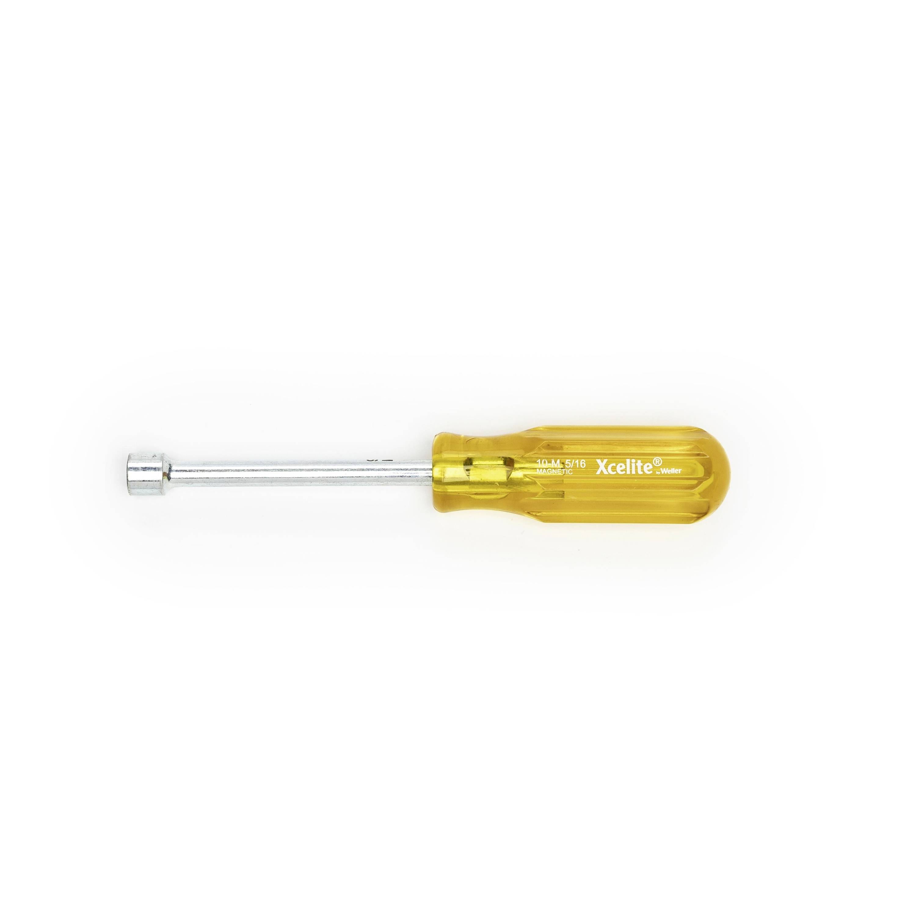 Weller Xcelite Dopschroevendraaier Universeel Sleutelbreedte (metrisch): 7.9 mm Sleutelbreedte (inch): 5/16 inch Koplengte: 76.2 mm