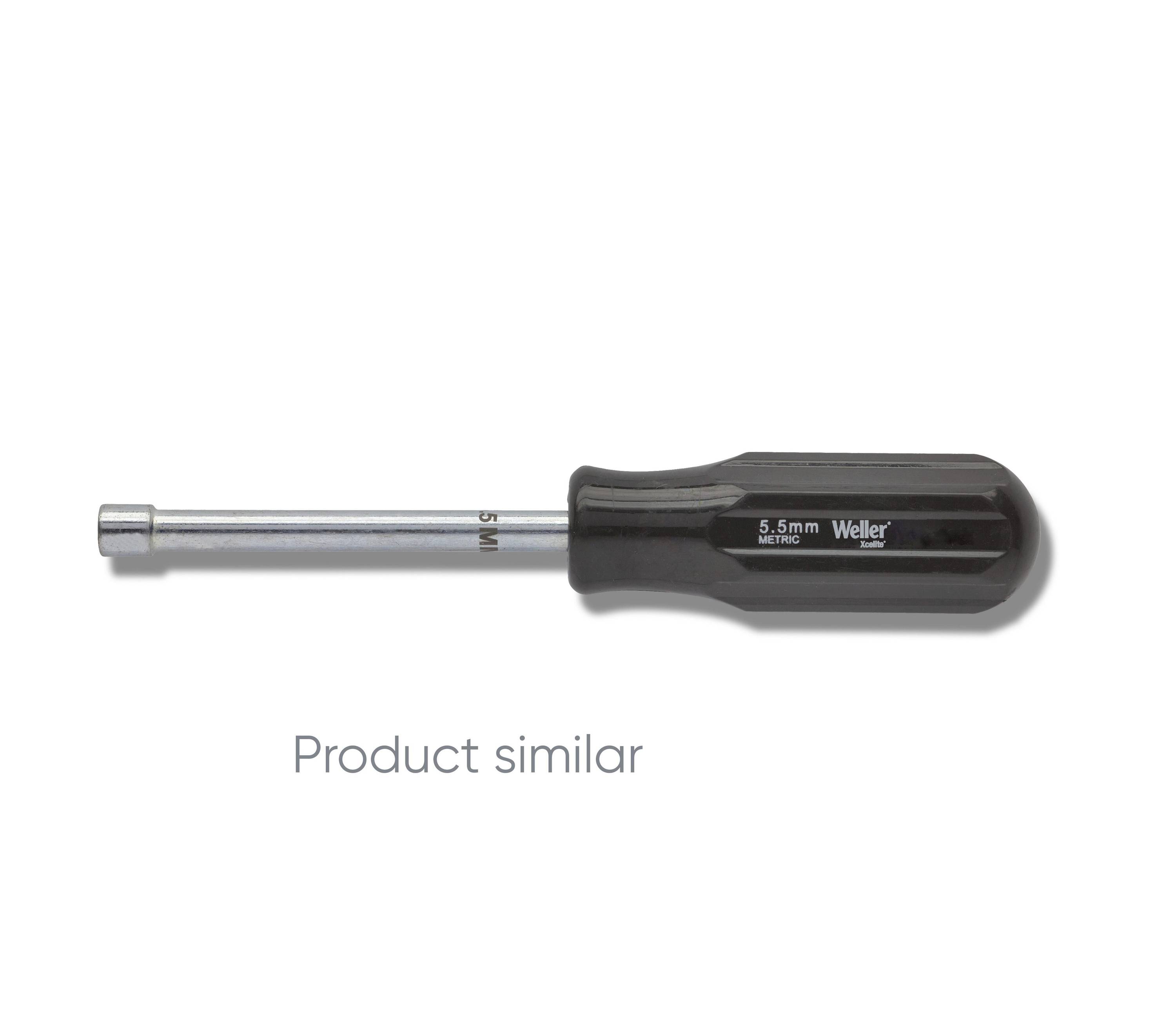 Weller Xcelite Dopschroevendraaier Sleutelbreedte (metrisch): 8.0 mm Koplengte: 76.0 mm