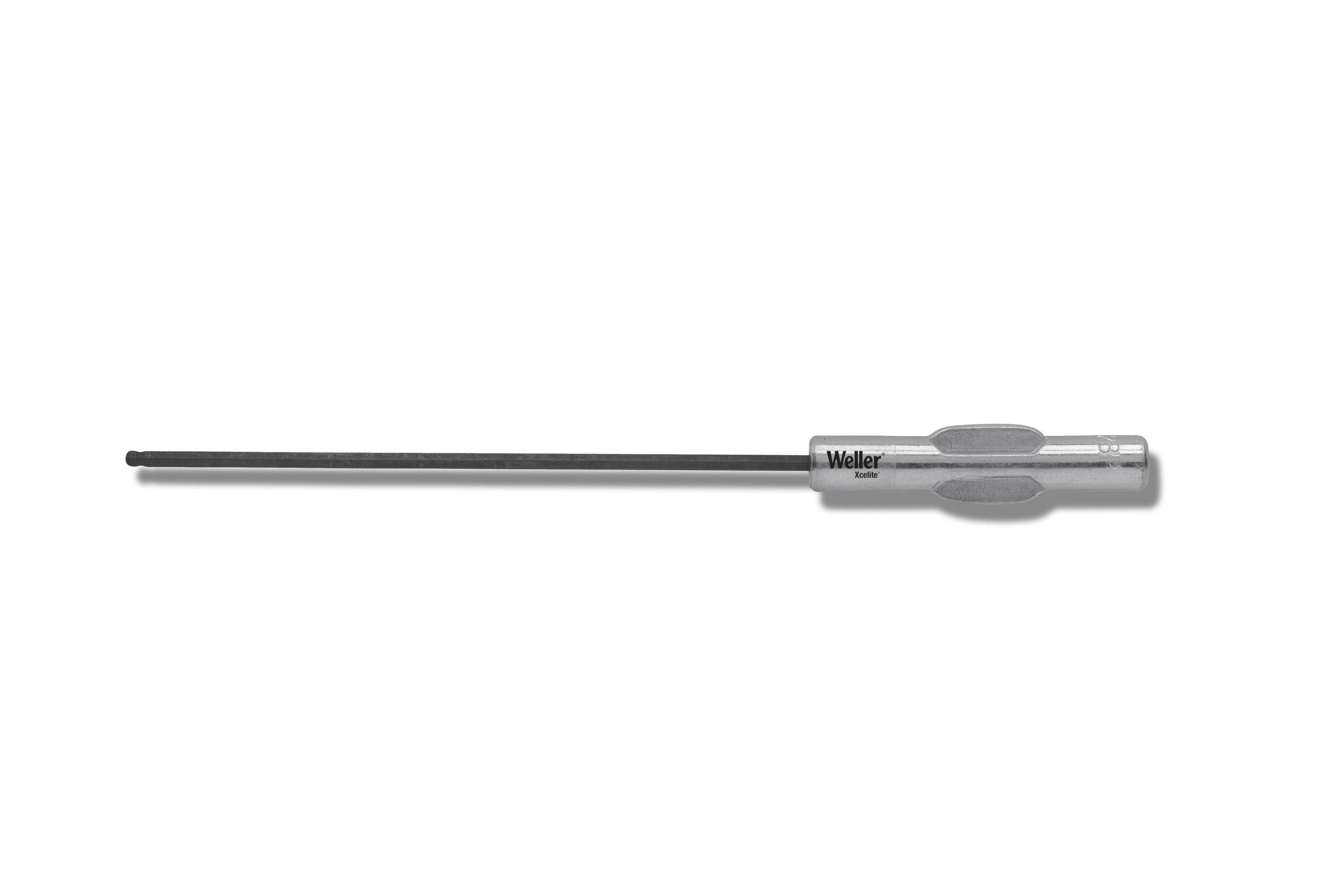 Weller Xcelite Inbus Schroevendraaierbitinzet 3/32 3/32 inch 101.6 mm