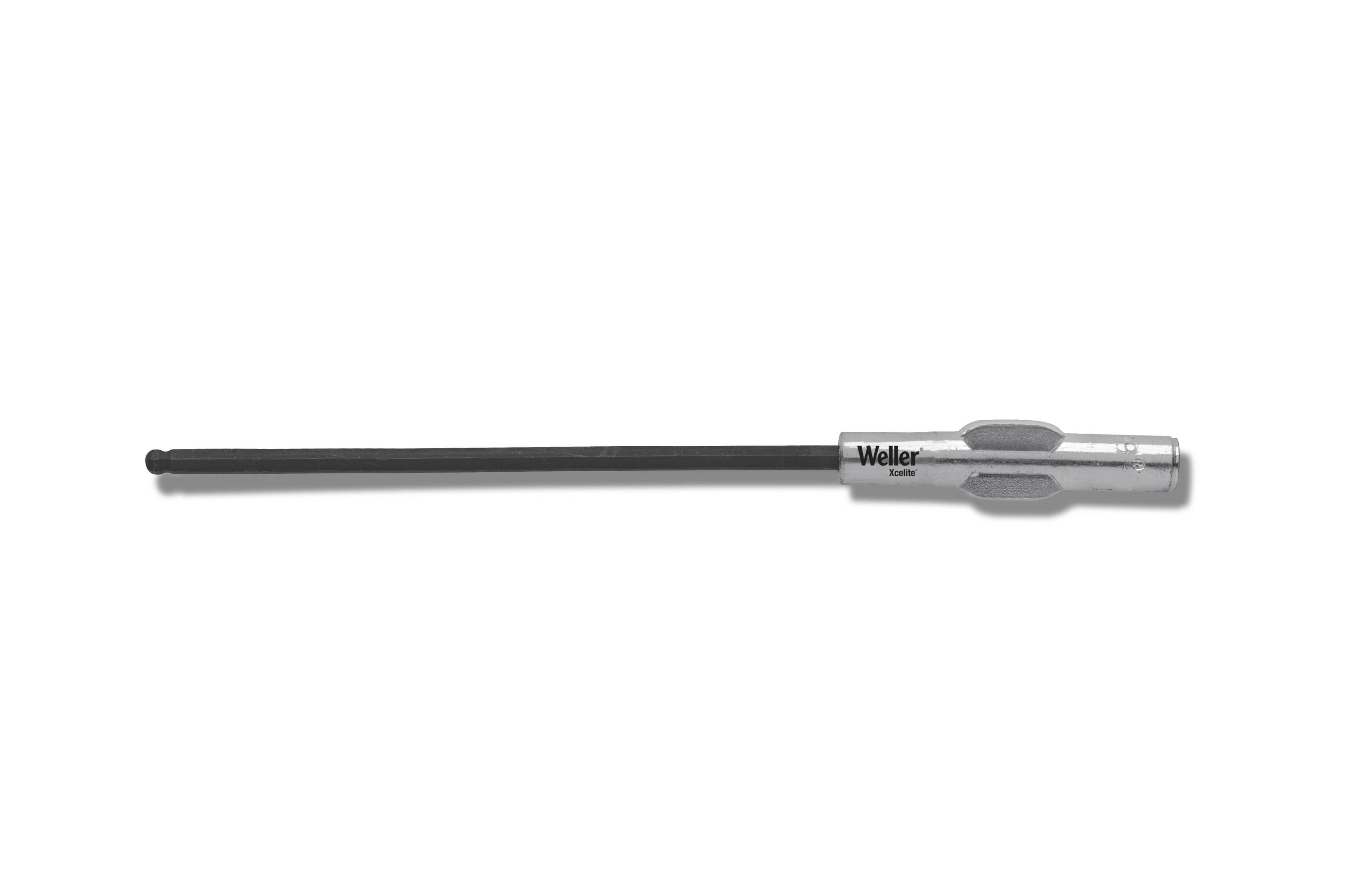 Weller Xcelite Kogelkop Schroevendraaierbitinzet 5/32 7/64 inch 101.6 mm