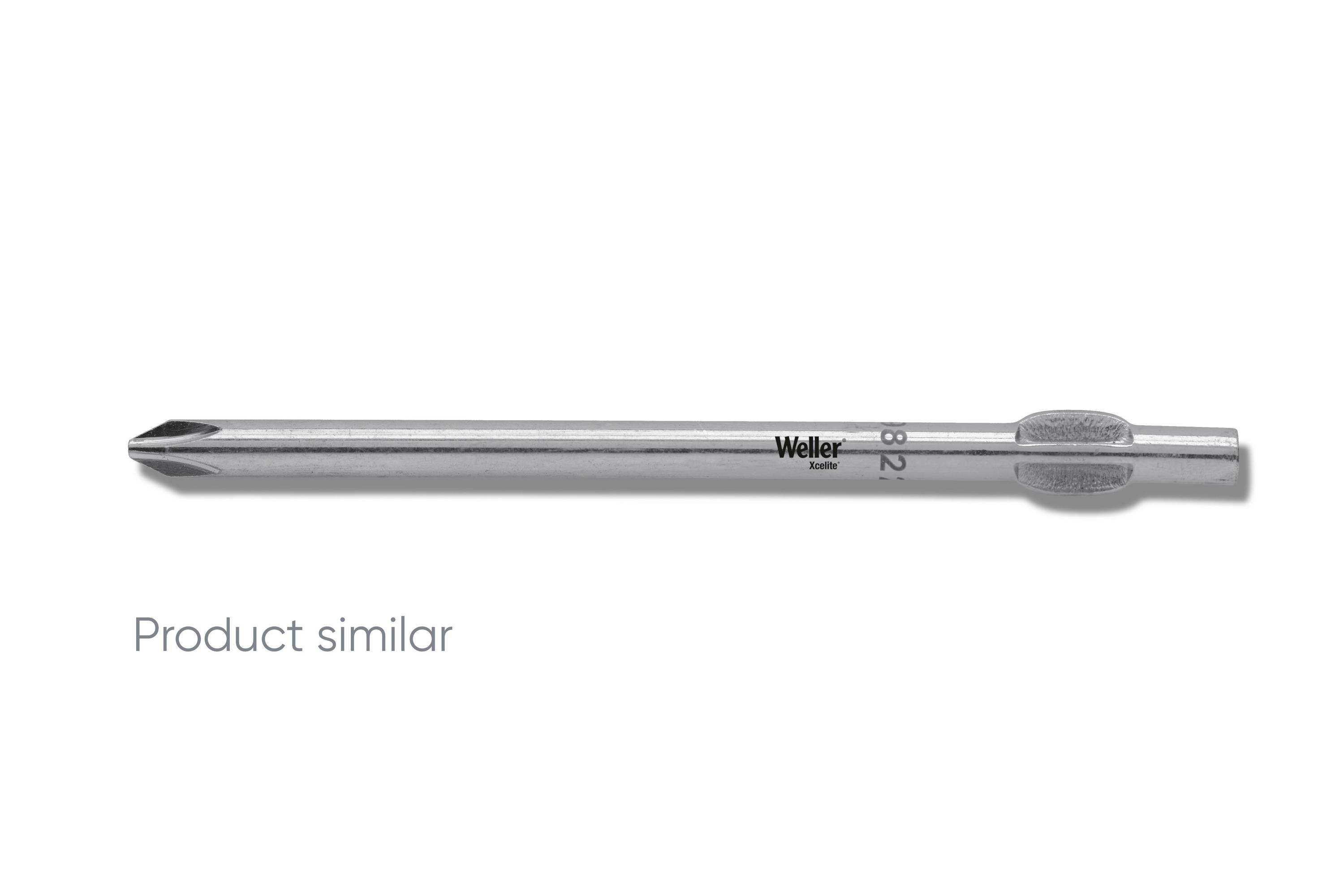 Weller Xcelite Kruiskop Phillips Schroevendraaierbitinzet 1 101.6 mm