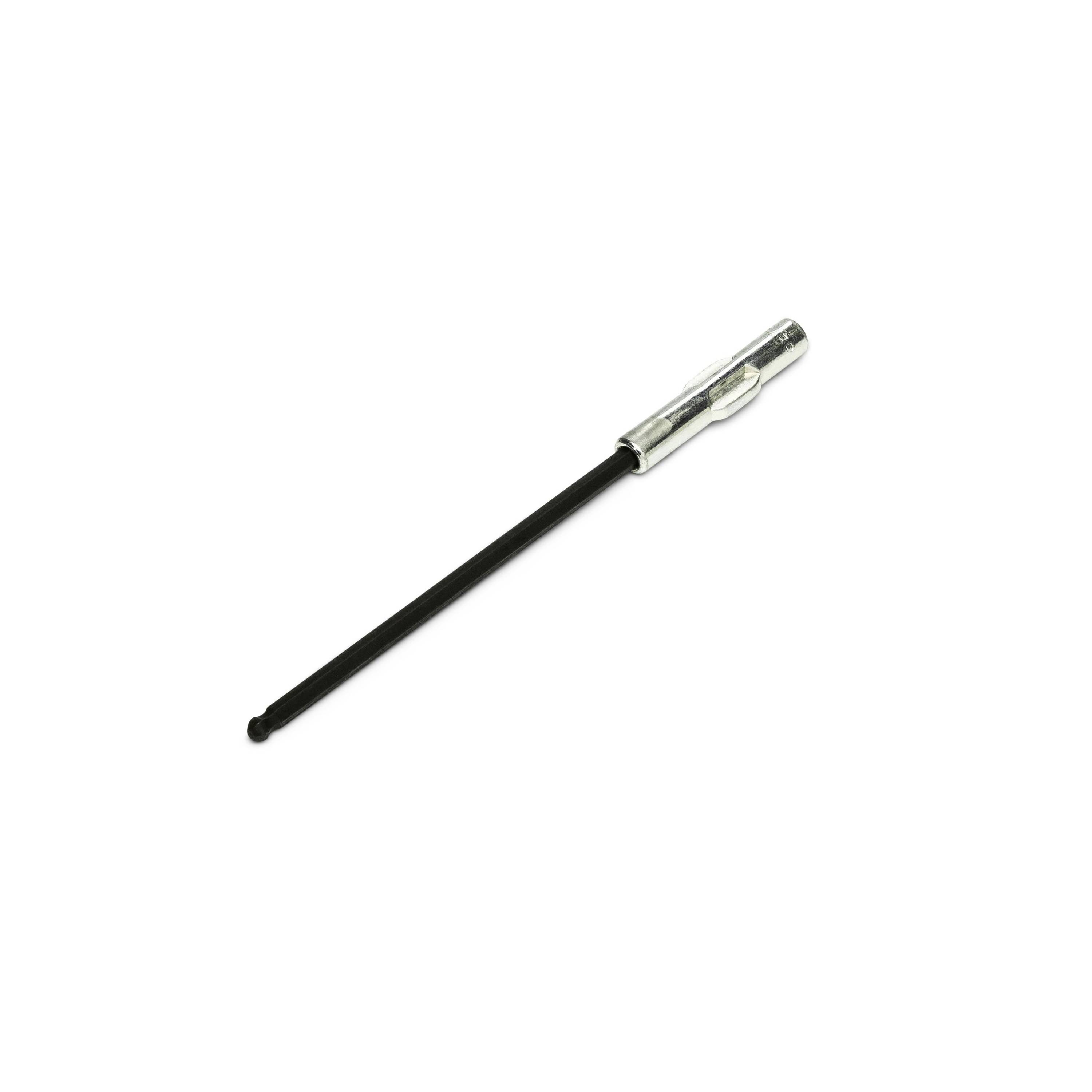 Weller Xcelite Inbus Schroevendraaierbitinzet 9/64 inch 101.6 mm