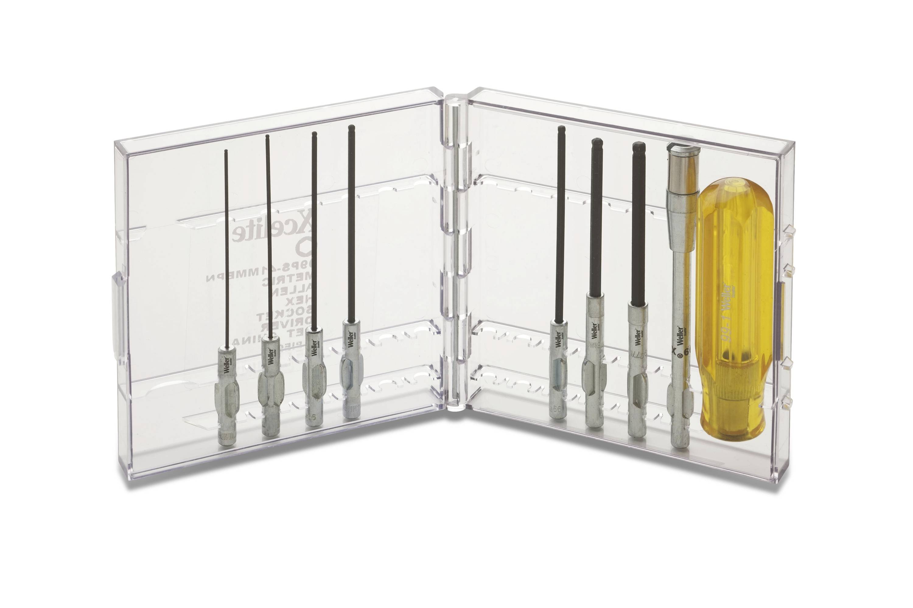 Weller Xcelite 99PS41MMBPN Dopsleutelset