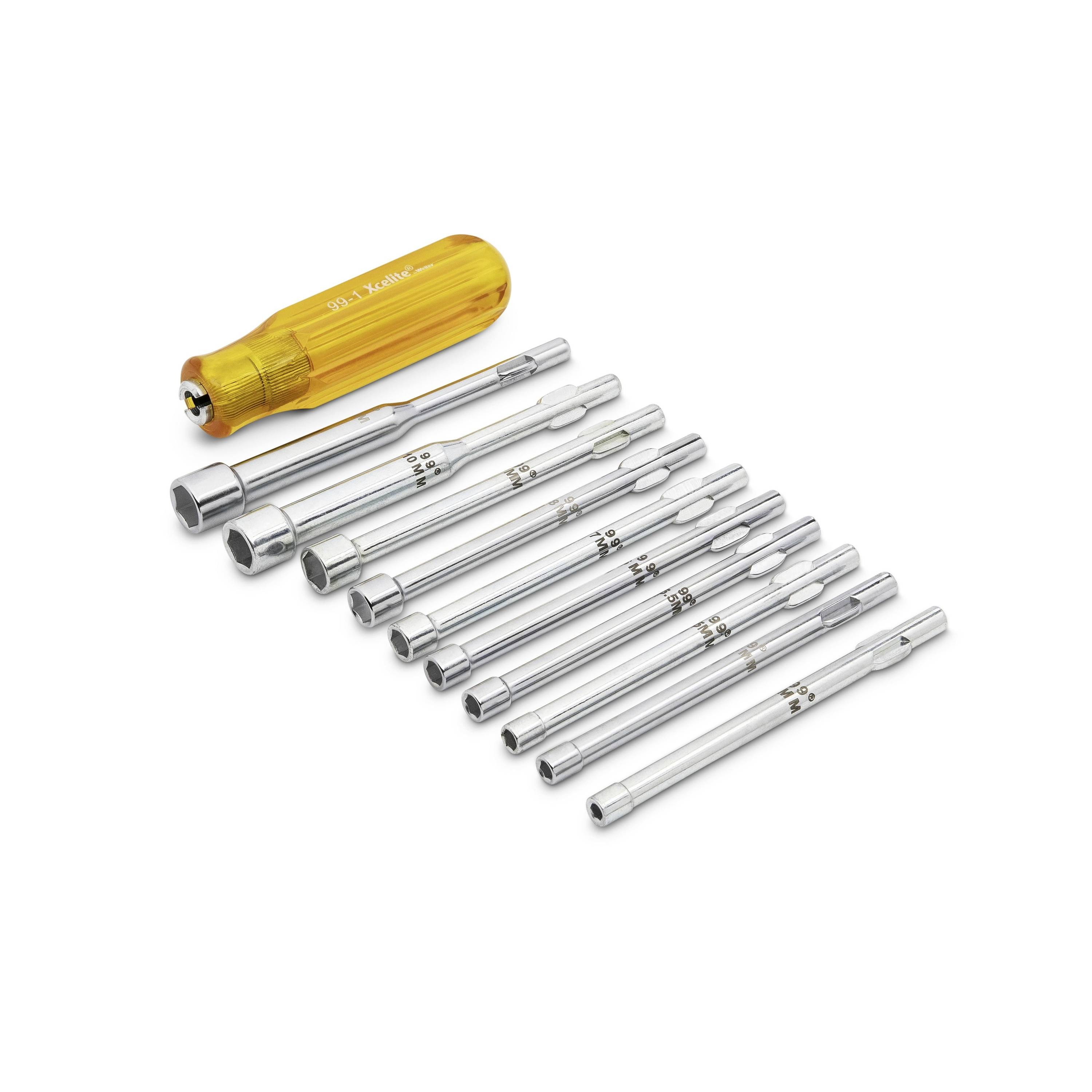 Weller Xcelite 99PS51MMN Dopsleutelset