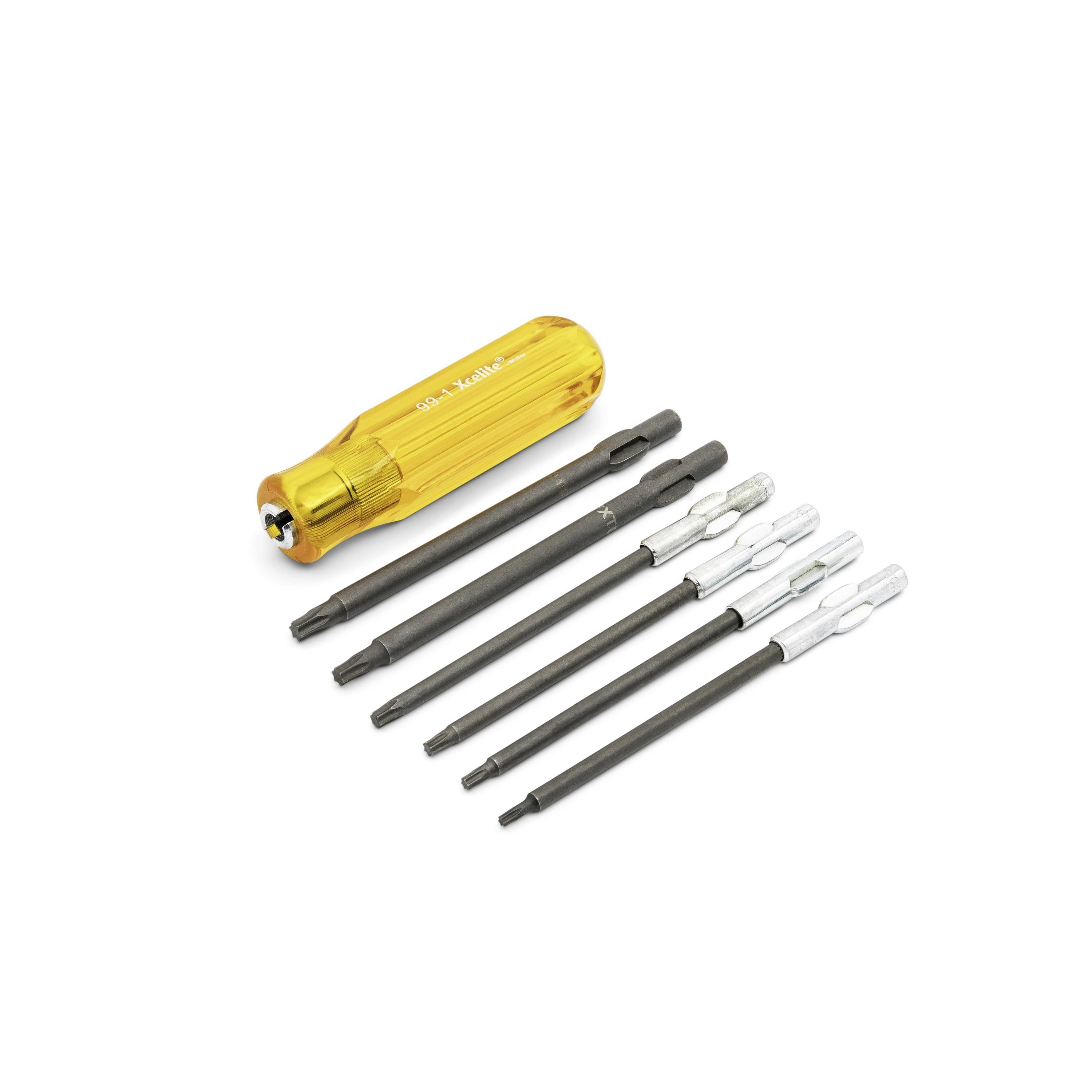 Weller Xcelite Schroevendraaierset TX