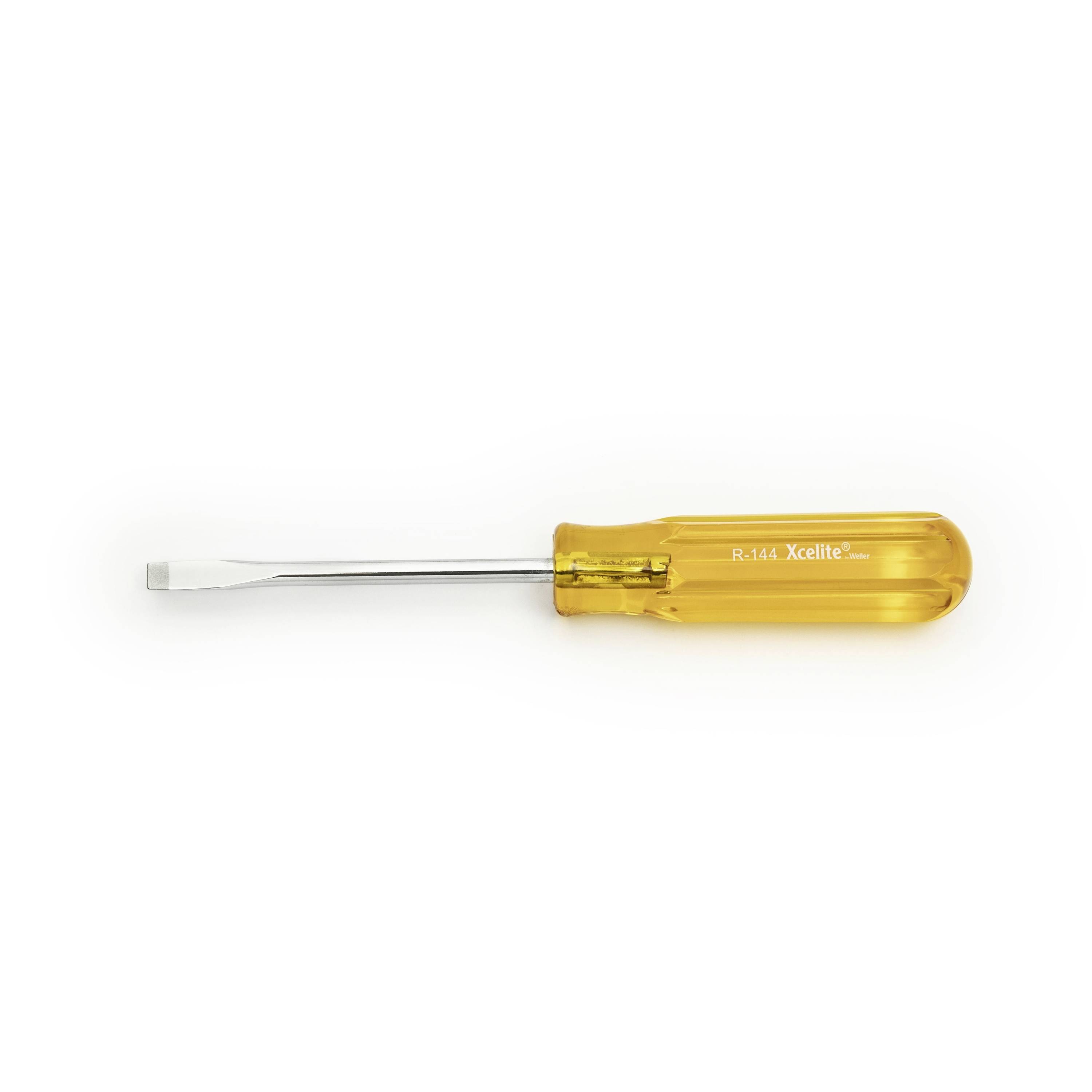 Weller Xcelite Platte schroevendraaier Kopbreedte: 6.4 mm Koplengte: 101.6 mm