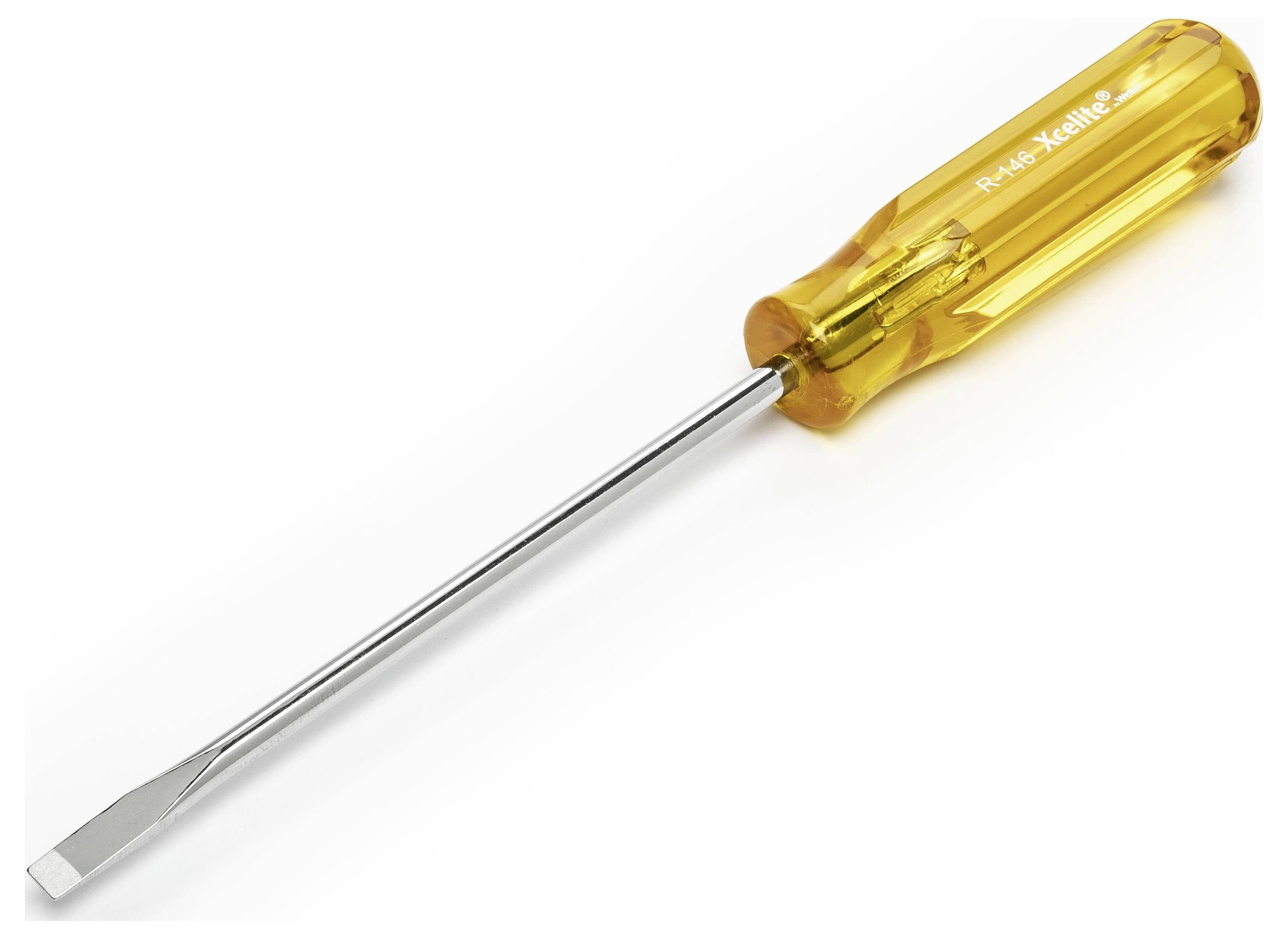 Weller Xcelite plosnati odvijač Širina oštrica: 6.4 mm Duljina oštrice: 152.4 mm-1