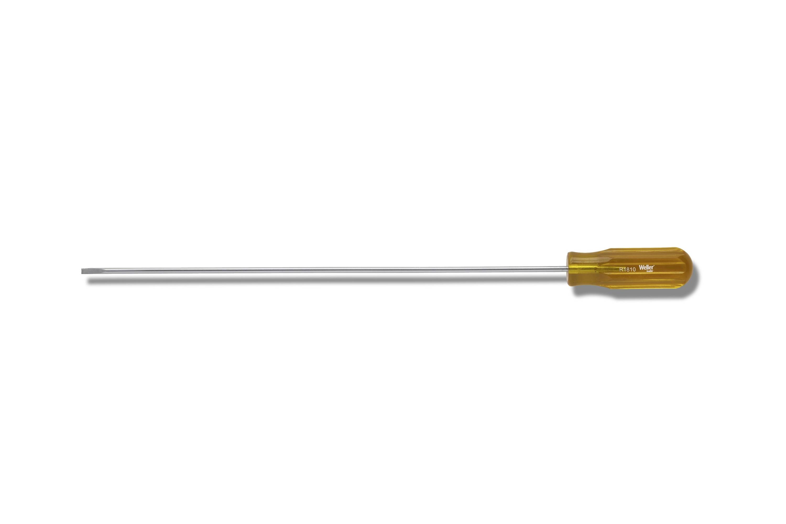 Weller Xcelite Platte schroevendraaier Koplengte: 254 mm