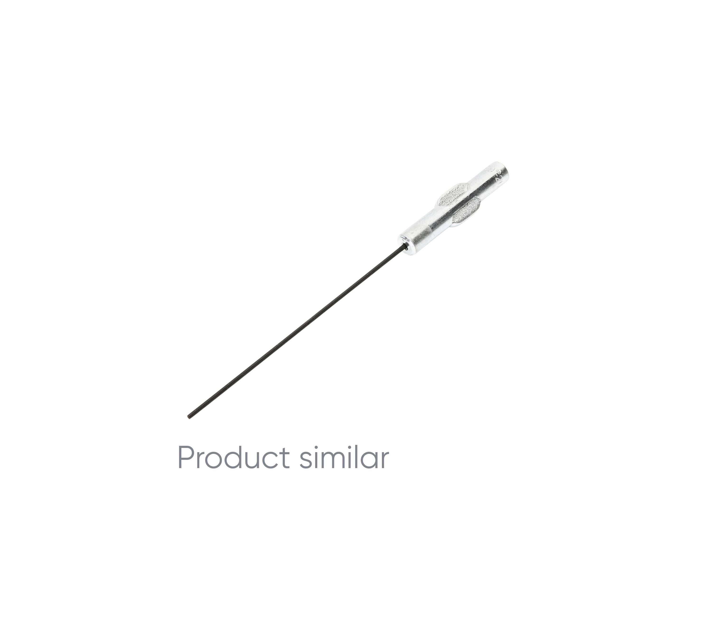 Weller Xcelite Zeskant Schroevendraaierbitinzet 9/64 inch 101.6 mm