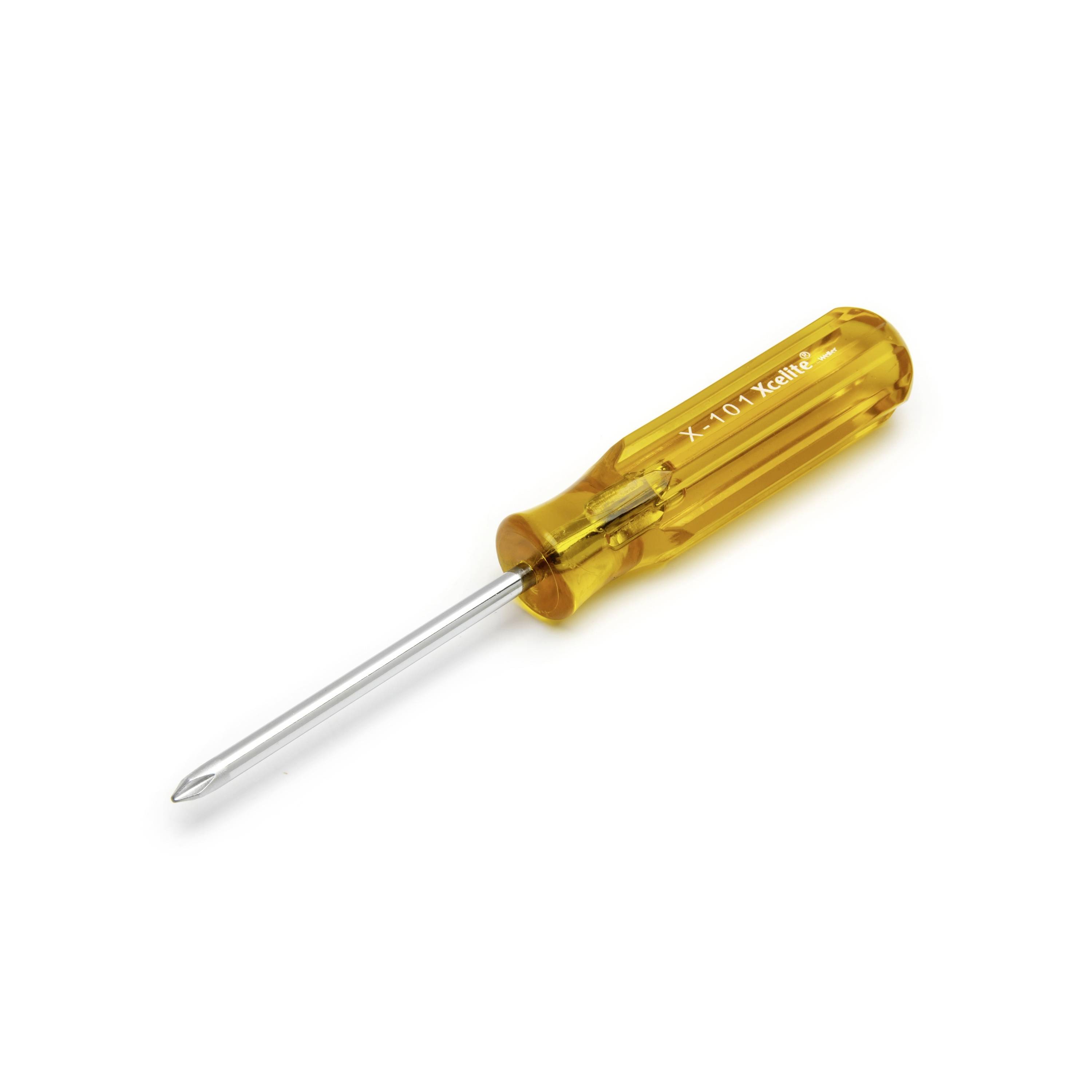 Weller Xcelite X101N Kruiskop schroevendraaier Koplengte: 76.2 mm