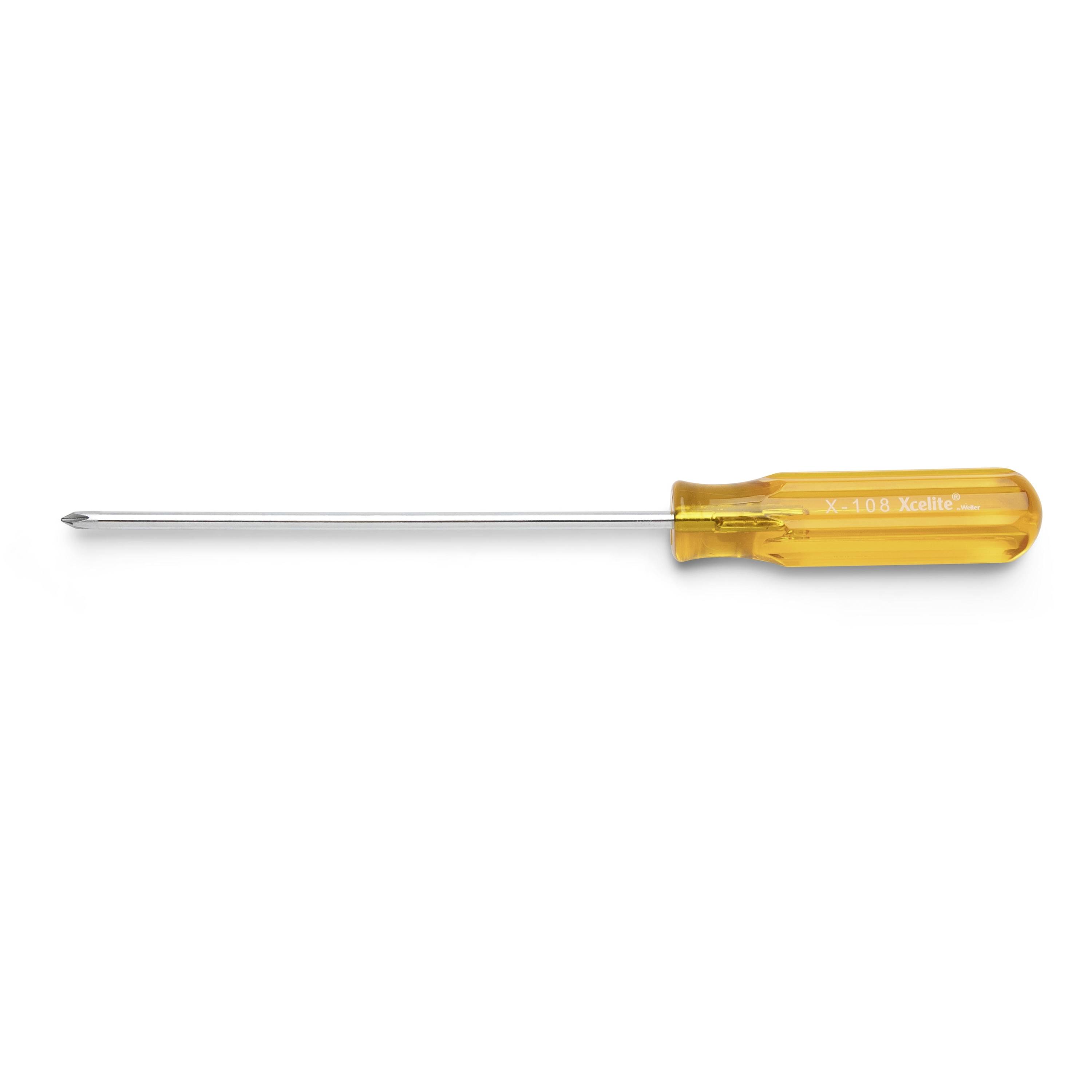 Weller Xcelite X108N Kruiskop schroevendraaier PH 1 Koplengte: 152.4 mm