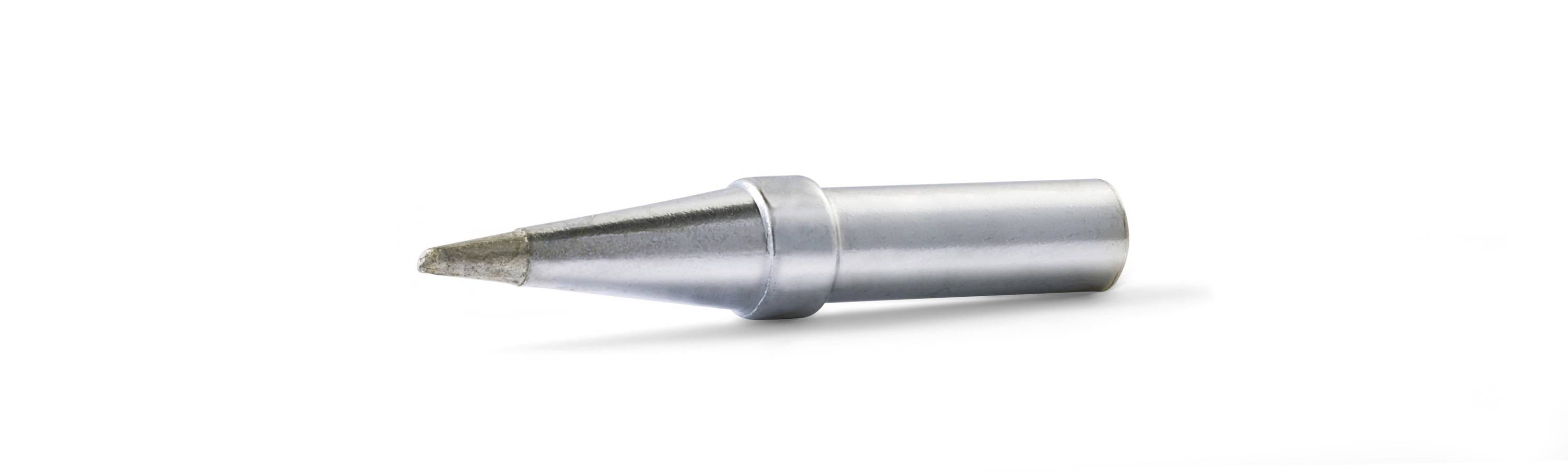 Weller ET F L&Ouml;TSPITZE 1,2MM VERP. Soldeerpunt Ronde vorm, afgeschuind 45&deg; Inhoud: 1 stuk(s)