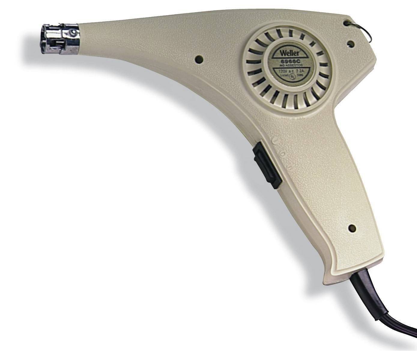 Weller 6966EK 6966EK HEISSLUFTPISTOLE 230V Heteluchtpistool